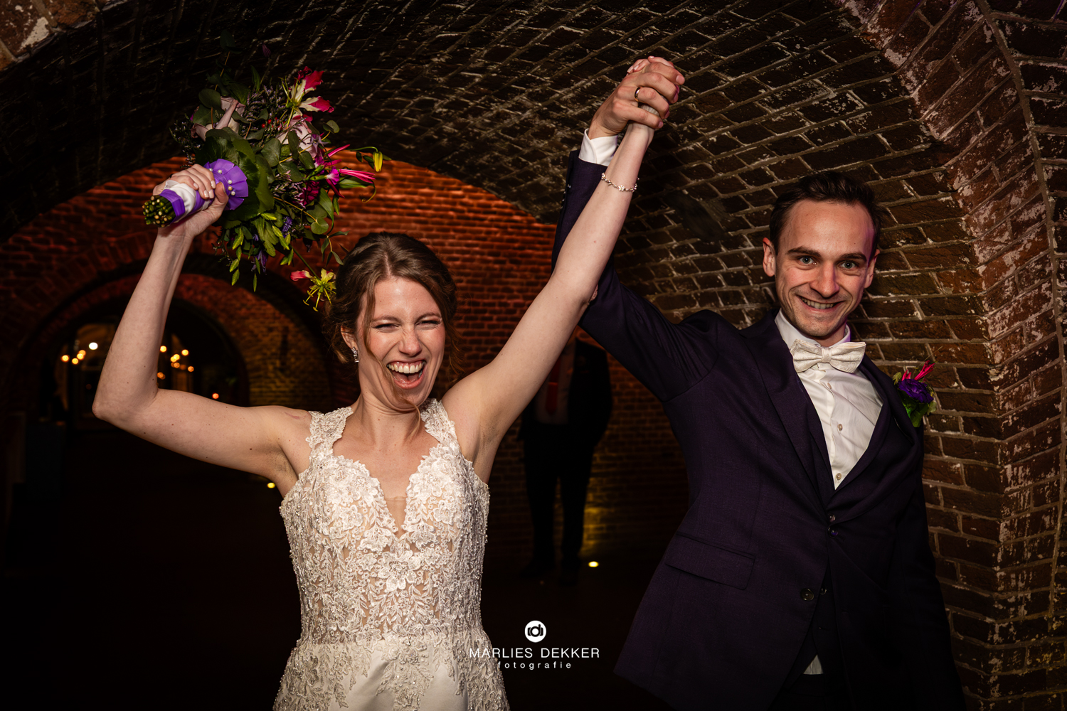 Trouwfotograaf Utrecht Fort bij Vechten Bunnik