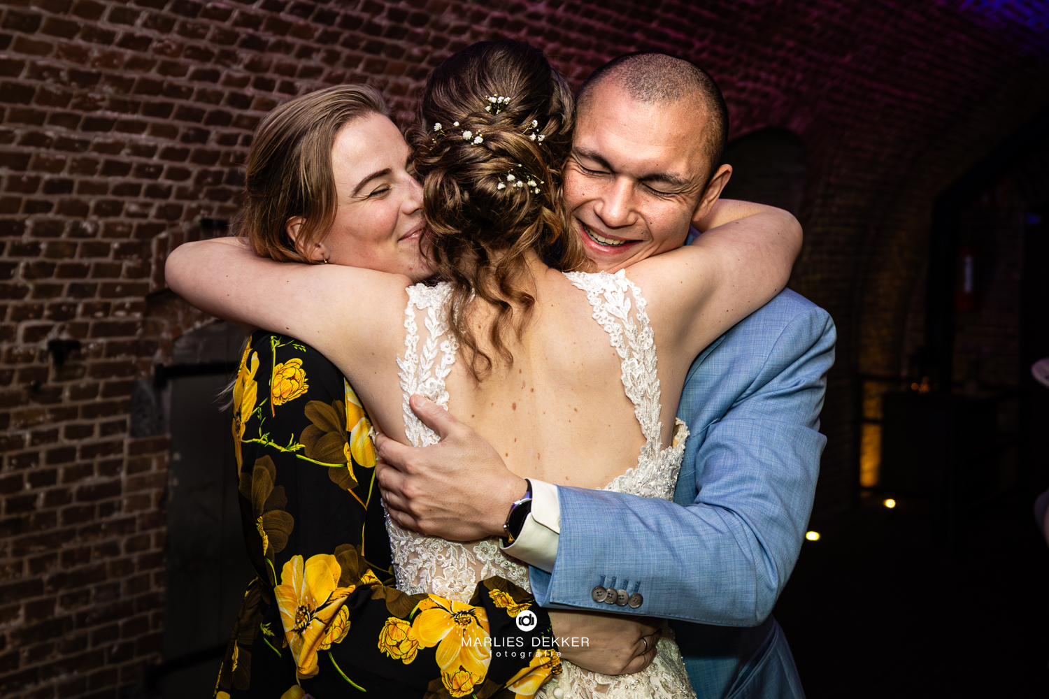 Trouwfotograaf Utrecht Fort bij Vechten Bunnik