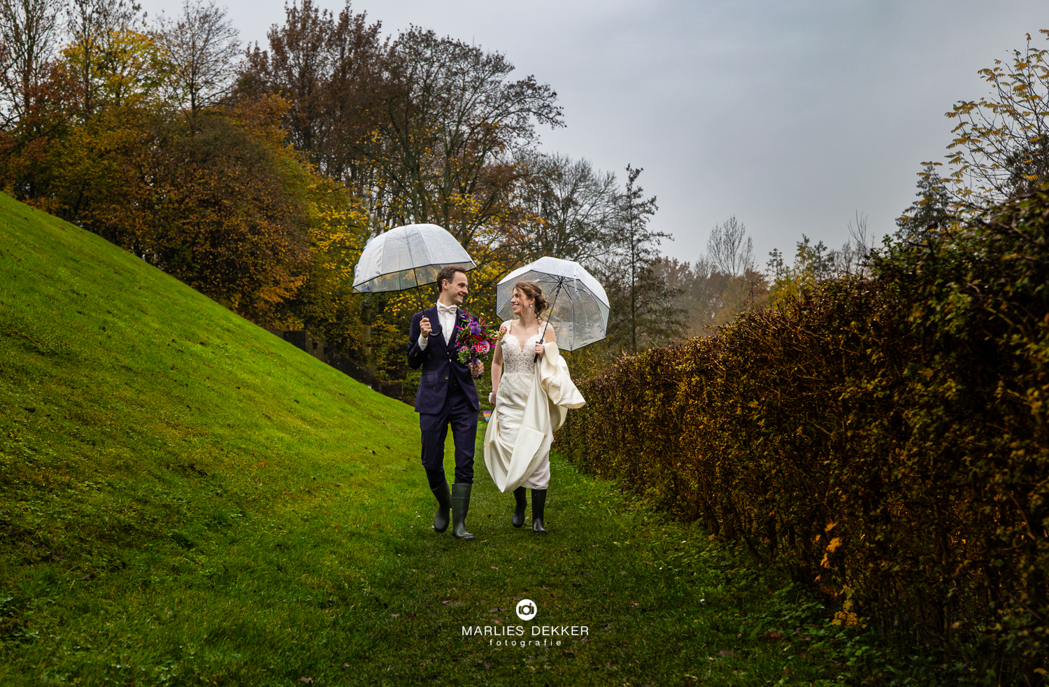 Trouwfotograaf Utrecht Fort bij Vechten Bunnik