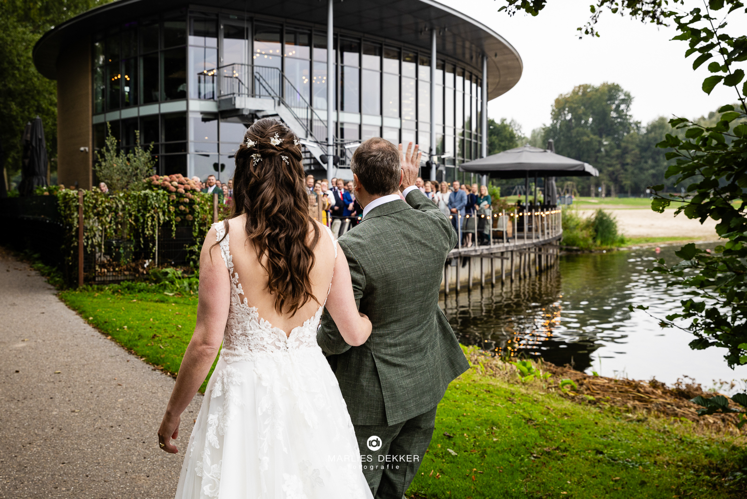 Trouwen trouwfotograaf Boathouse Rotterdam