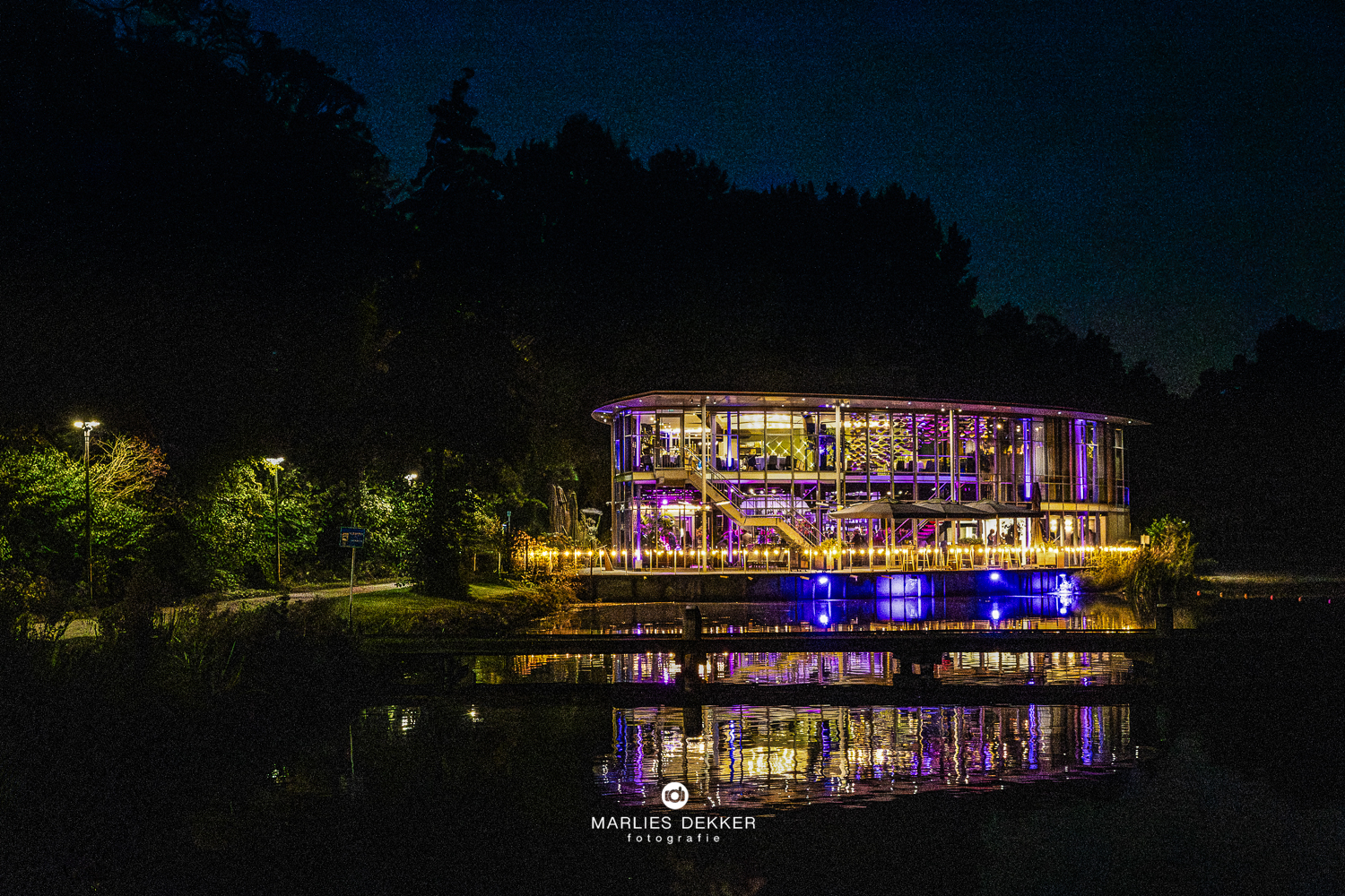 Trouwen trouwfotograaf Boathouse Rotterdam, kralingen
