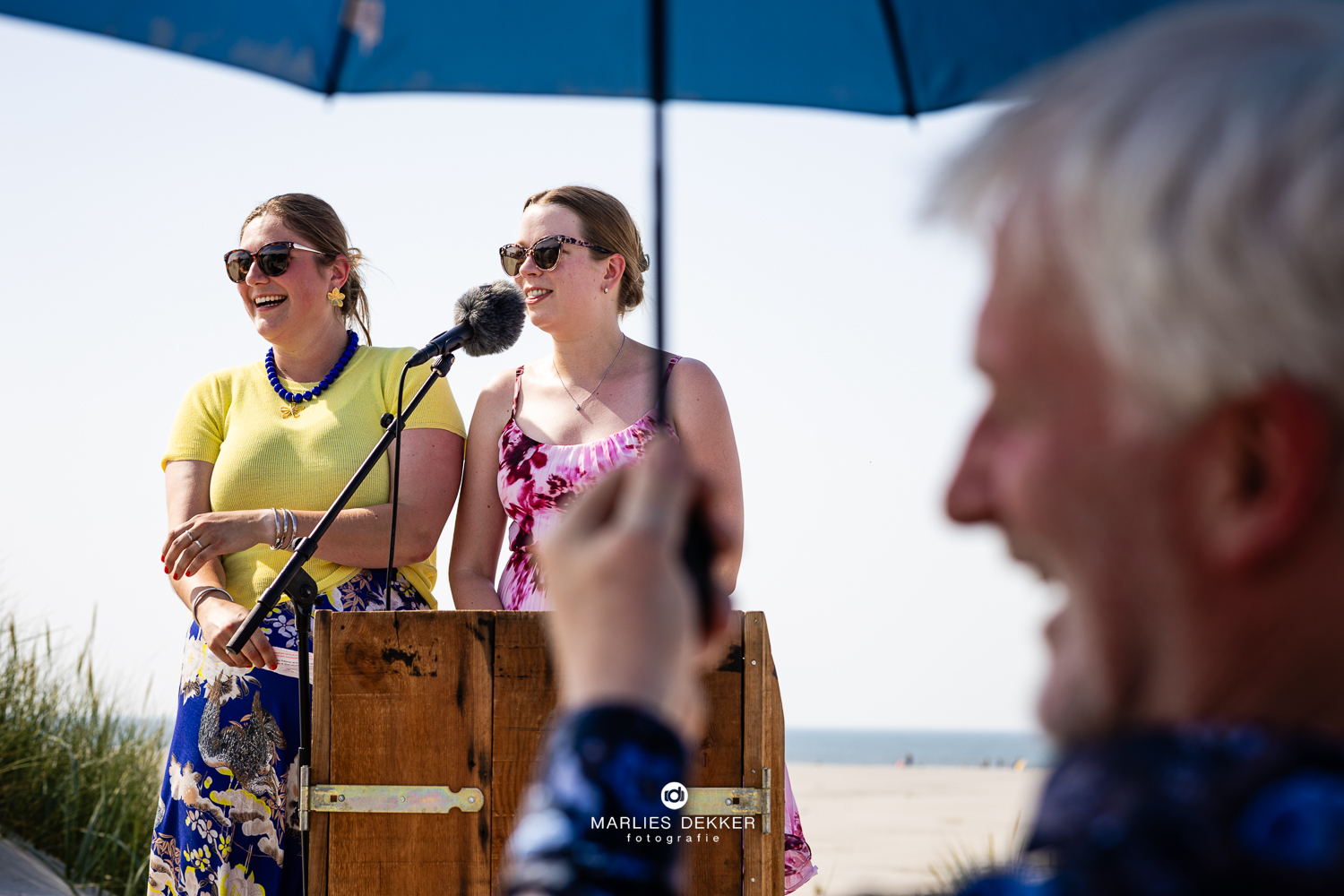 Trouwen op Terschelling trouwfotograaf heartbreakhotel, een speech