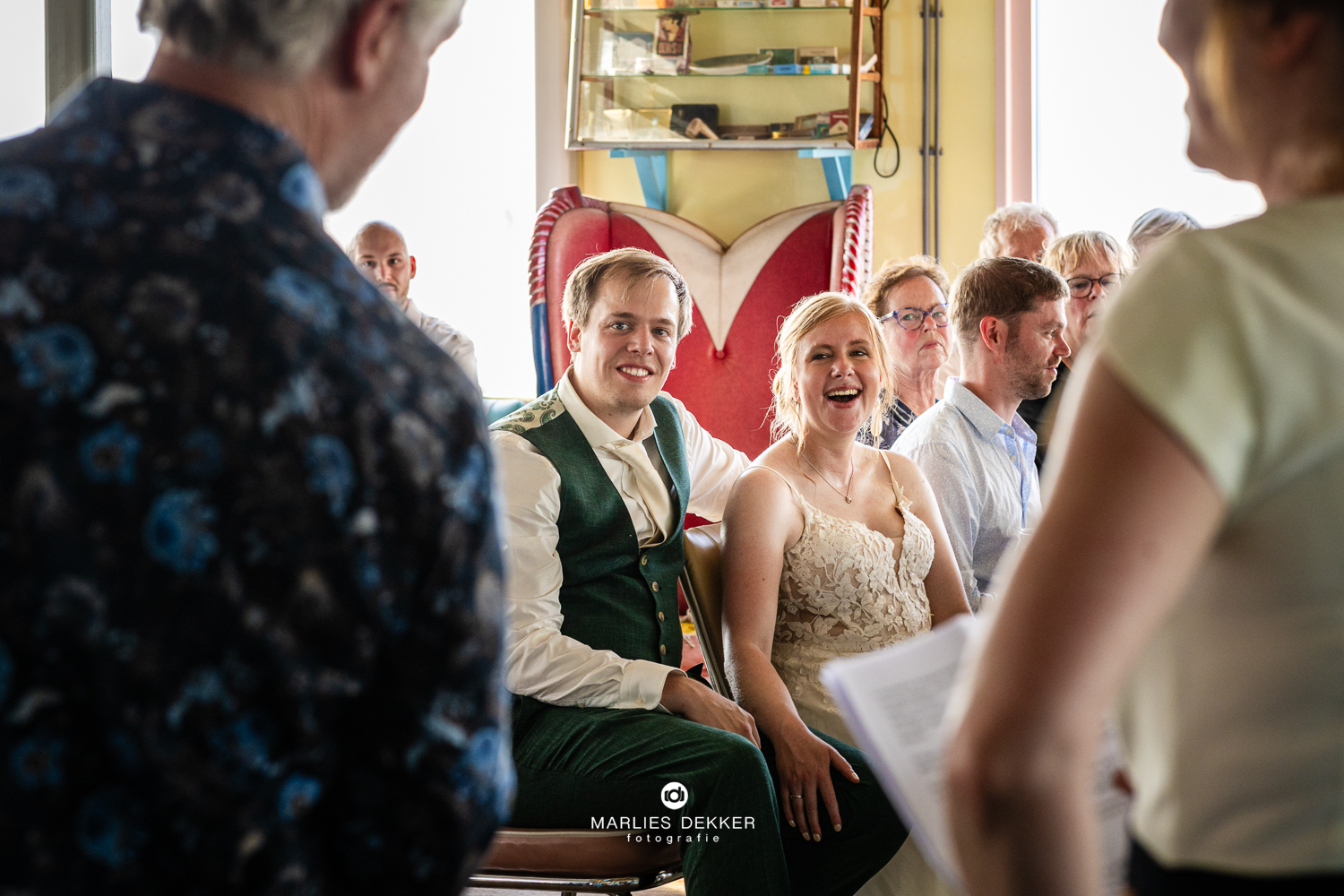 Trouwen op Terschelling trouwfotograaf heartbreakhotel, speeches van de ouders