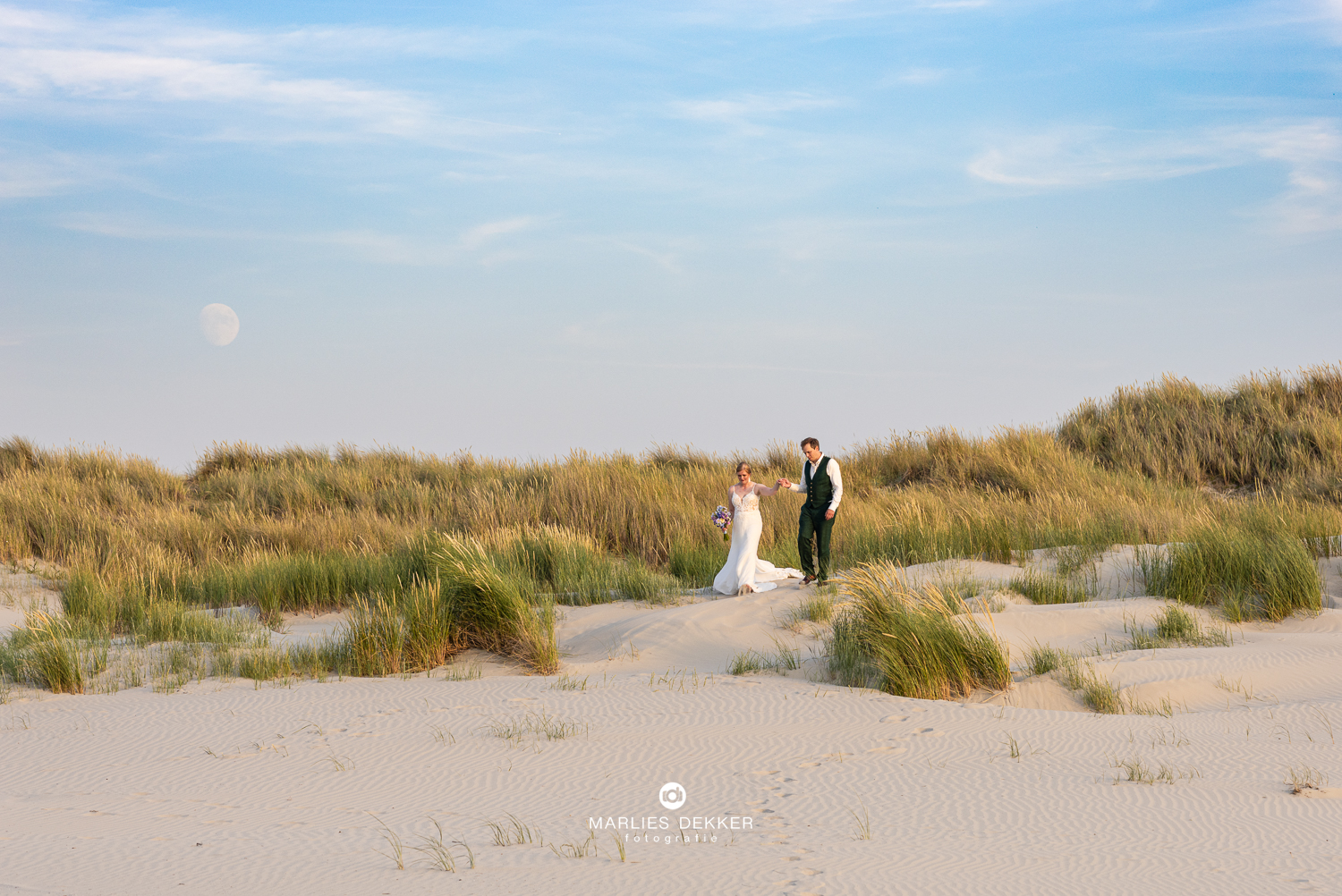 Trouwen op Terschelling trouwfotograaf heartbreakhotel, fotoshoot op
terschelling