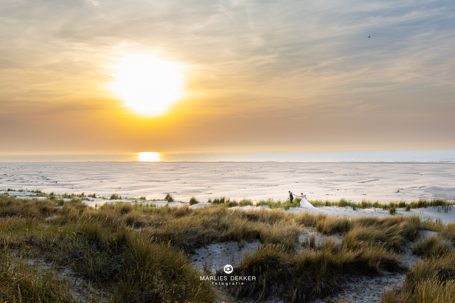 Trouwen op Terschelling trouwfotograaf heartbreakhotel, met deze foto won ik een award