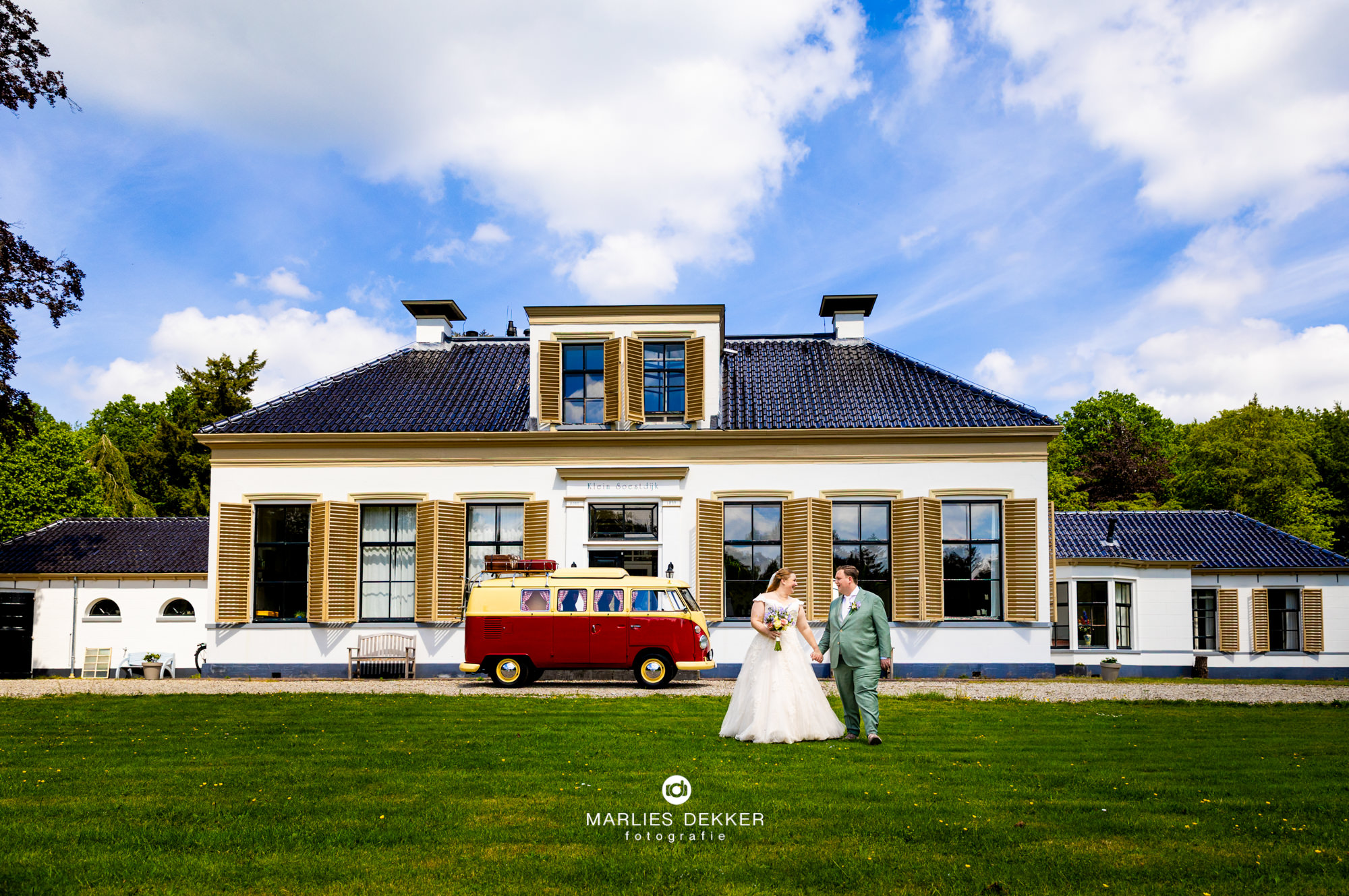 Trouwen Veenhuizen Klein Soestdijk, trouwfotograaf Friesland Drenthe